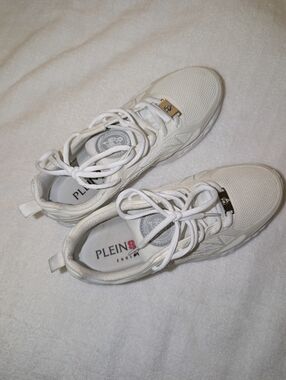 Plein Sport Equipment Sneakers | Size 8 (EU 41) | White